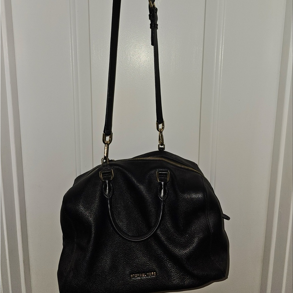 MICHAEL KORS PURSE LARGE LEATHER SATCHEL